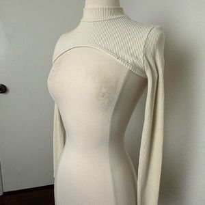 Knit cropped sweater !